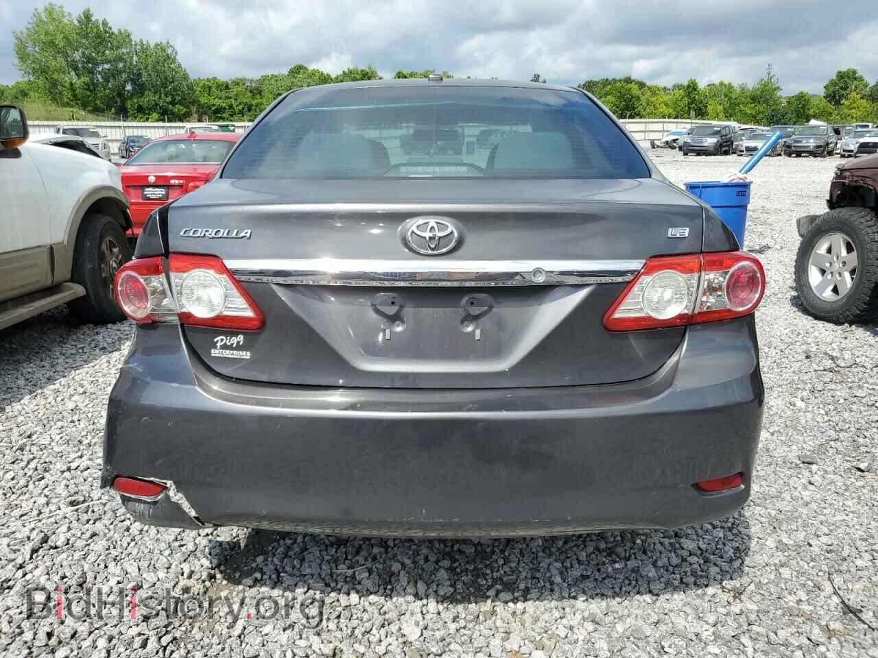 2013 TOYOTA COROLLA - VIN: 5YFBU4EE9DP150600 - Фото 6