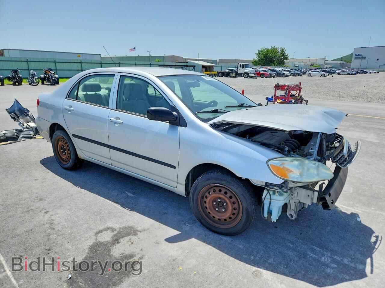 2007 TOYOTA COROLLA - VIN: JTDBR32E670133462 - Фото 4