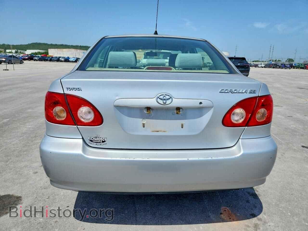 2007 TOYOTA COROLLA - VIN: JTDBR32E670133462 - Фото 6