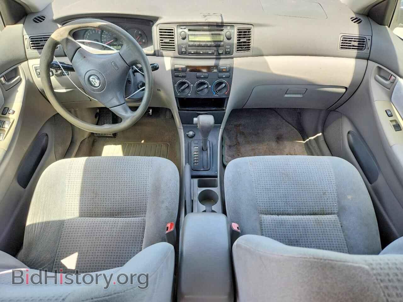 2007 TOYOTA COROLLA - VIN: JTDBR32E670133462 - Фото 8