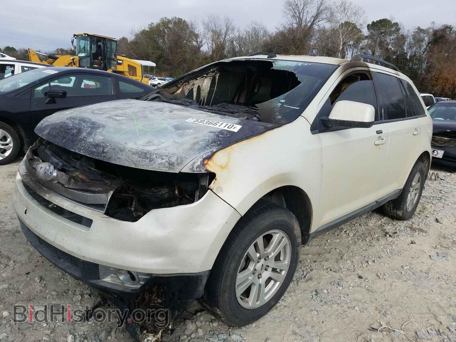 2007 FORD EDGE - VIN: 2FMDK38C67BB05271 - Photo 2