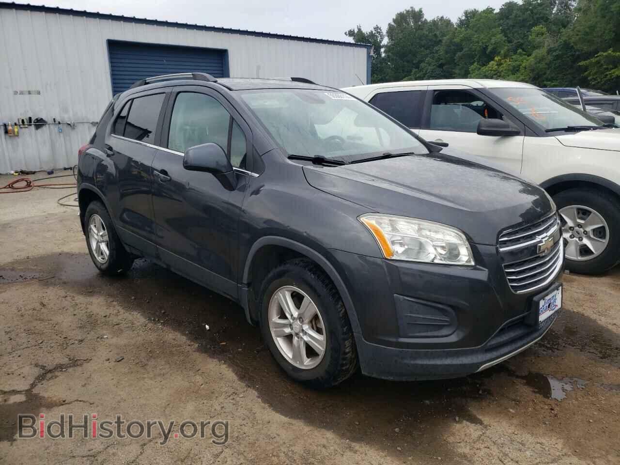 2016 CHEVROLET TRAX - VIN: 3GNCJPSB8GL267229 - Фото 4