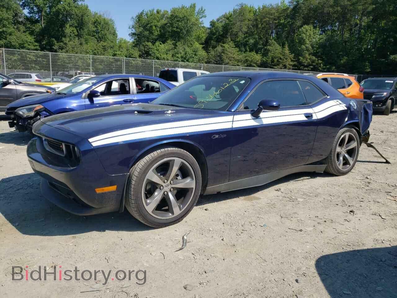 Photo 2C3CDYBT4DH712640 - DODGE CHALLENGER 2013