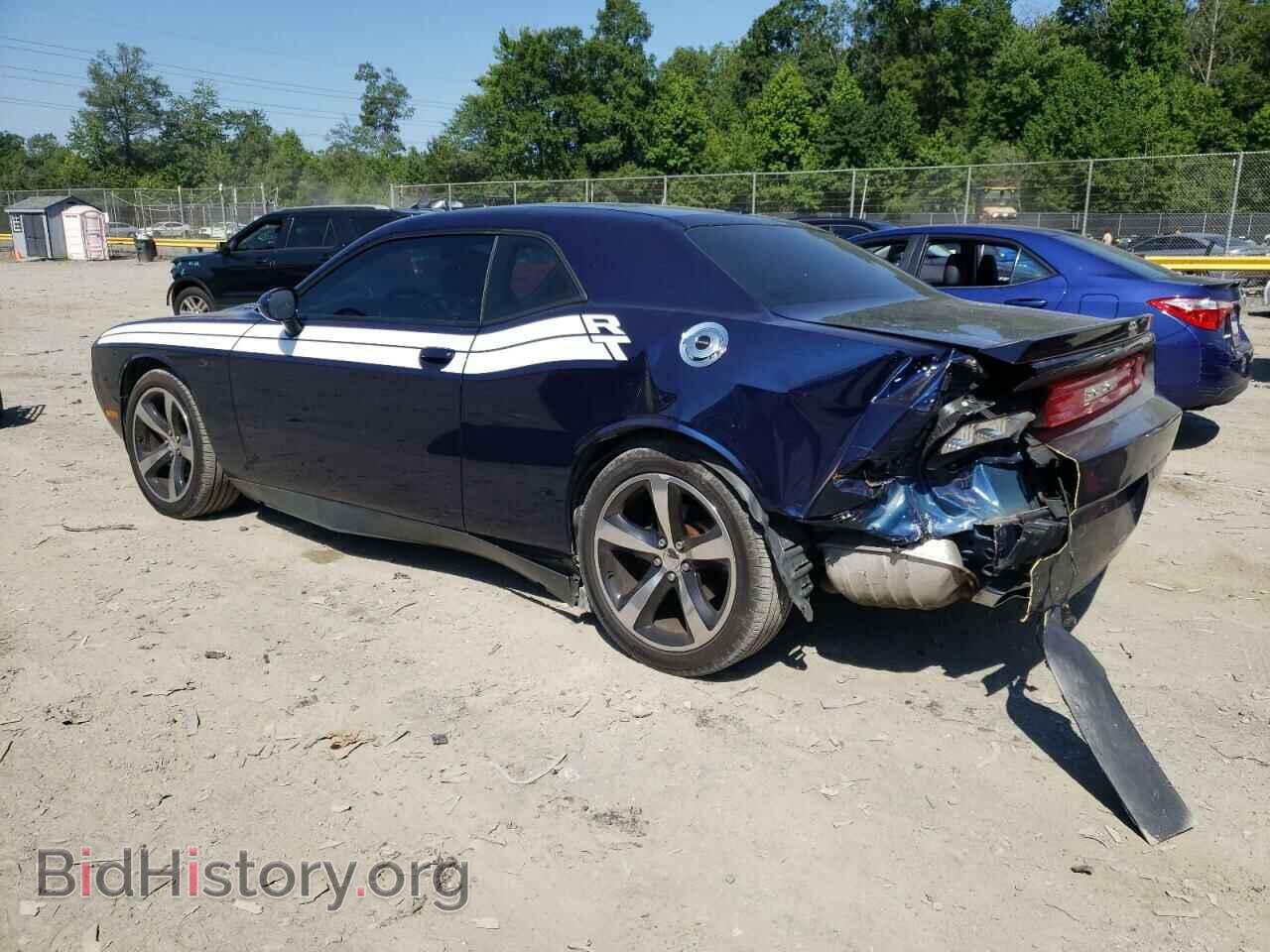 2013 DODGE CHALLENGER - VIN: 2C3CDYBT4DH712640 - Фото 2