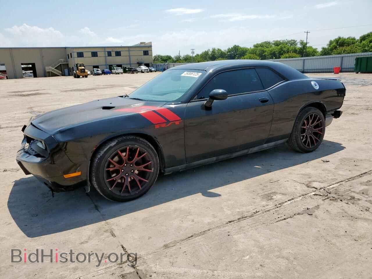 Фотография 2C3CDYBT7CH257183 - DODGE CHALLENGER 2012