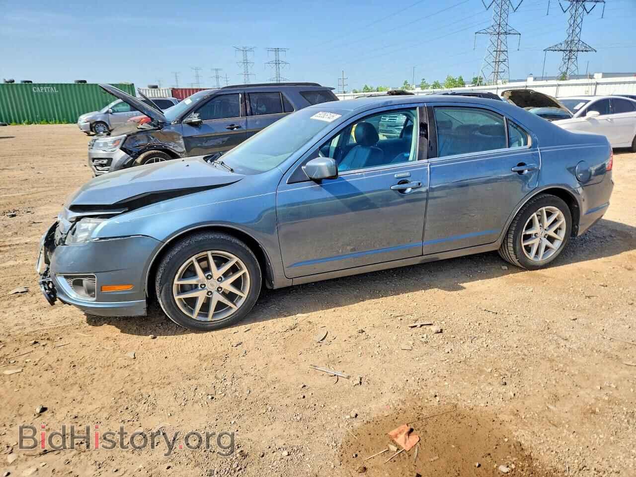Фотография 3FAHP0JA7CR375111 - FORD FUSION 2012