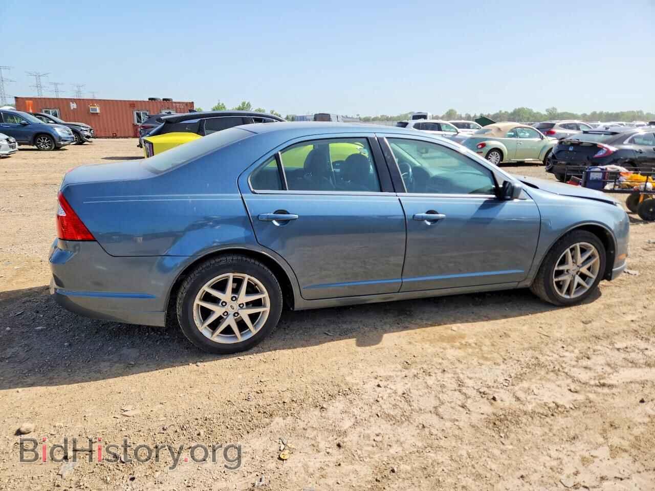 2012 FORD FUSION - VIN: 3FAHP0JA7CR375111 - Photo 3