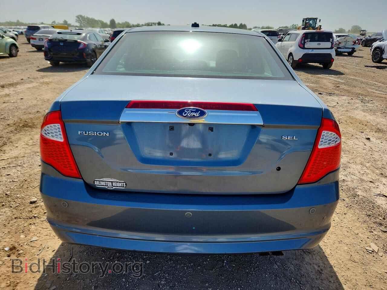 2012 FORD FUSION - VIN: 3FAHP0JA7CR375111 - Photo 6