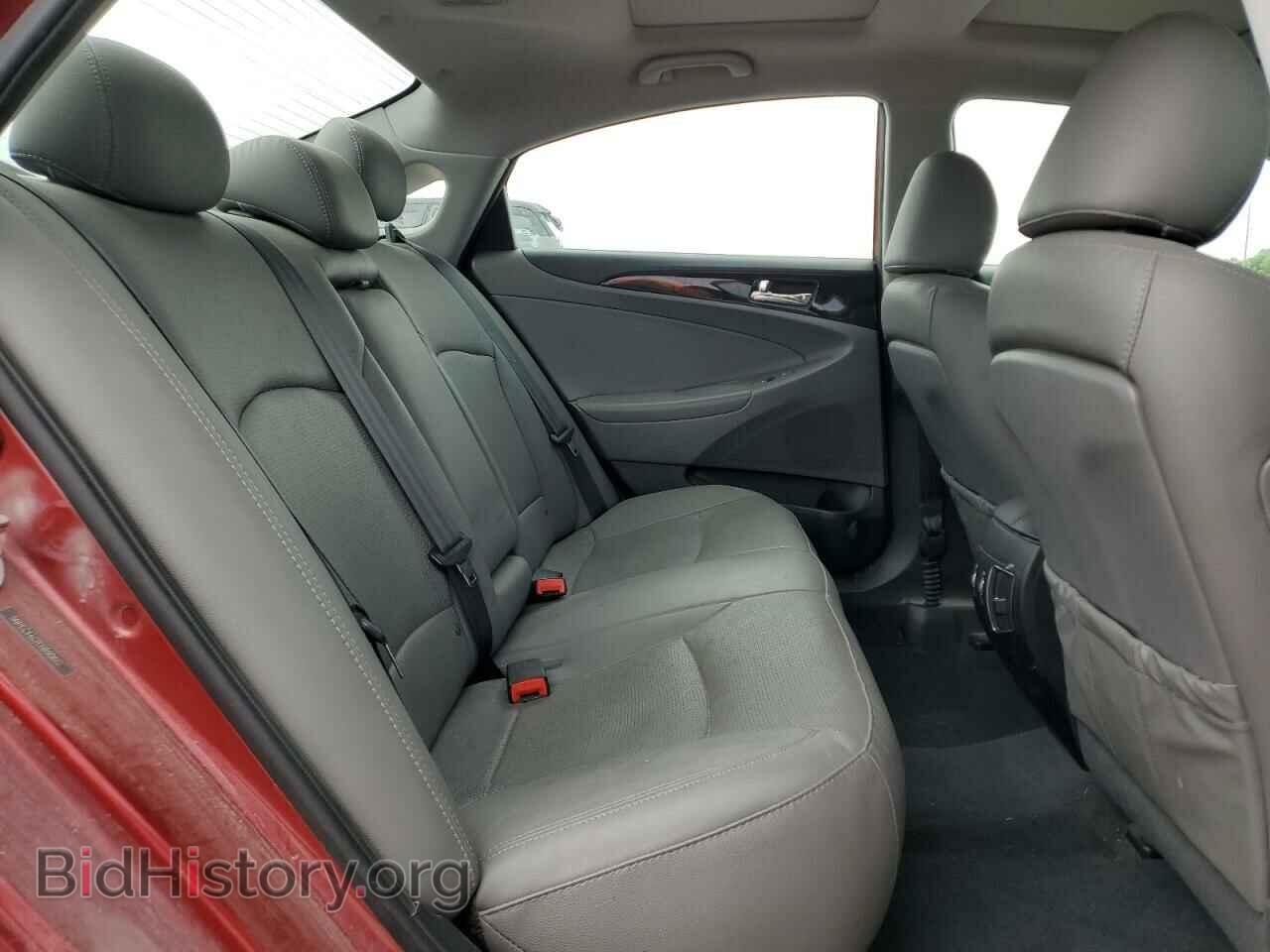 2014 HYUNDAI SONATA - VIN: 5NPEC4AC1EH890810 - Фото 10