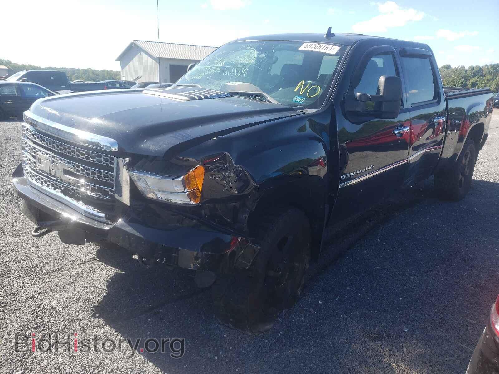 2013 GMC SIERRA - VIN: 1GT125E83DF151251 - Фото 2