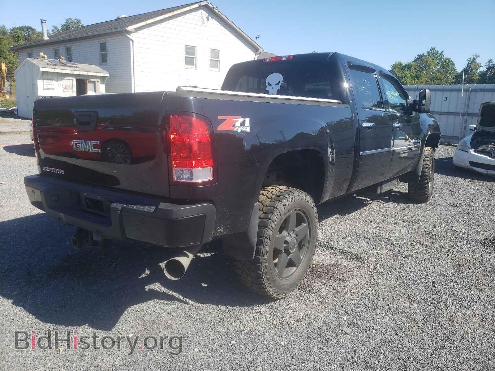 2013 GMC SIERRA - VIN: 1GT125E83DF151251 - Фото 4
