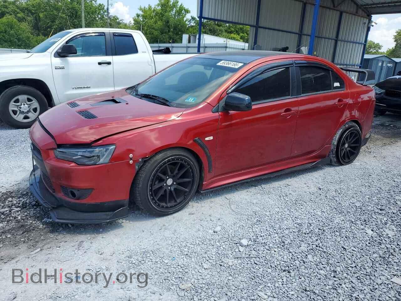 Photo JA3AU26U29U006806 - MITSUBISHI LANCER 2009