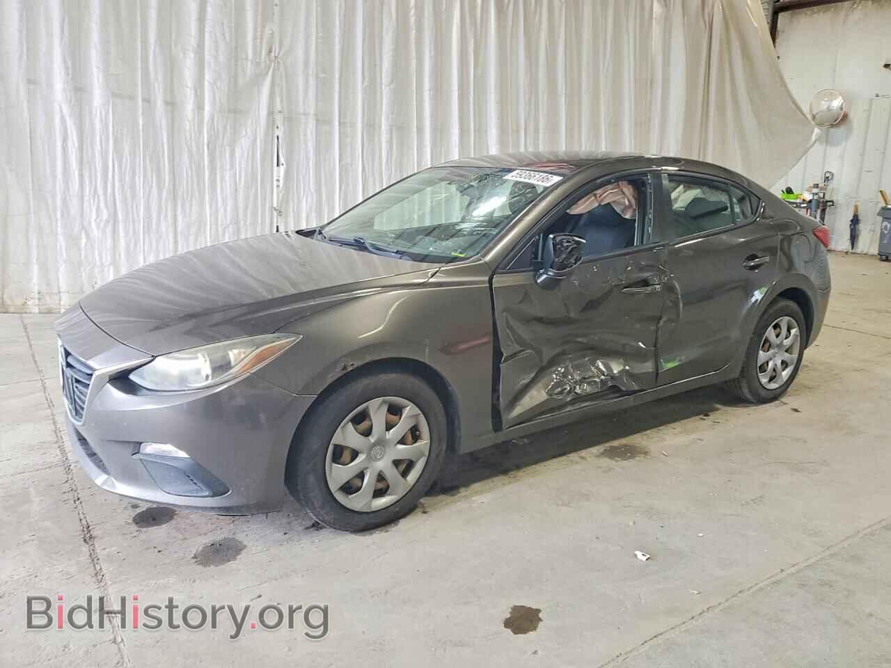Фотография JM1BM1U75E1123935 - MAZDA 3 2014