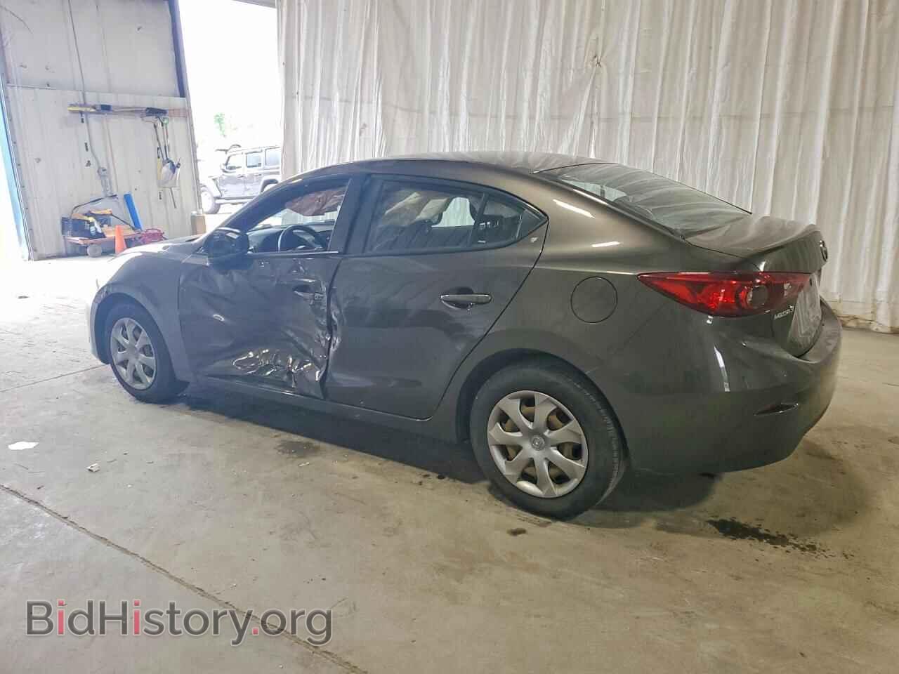 2014 MAZDA 3 - VIN: JM1BM1U75E1123935 - Фото 2