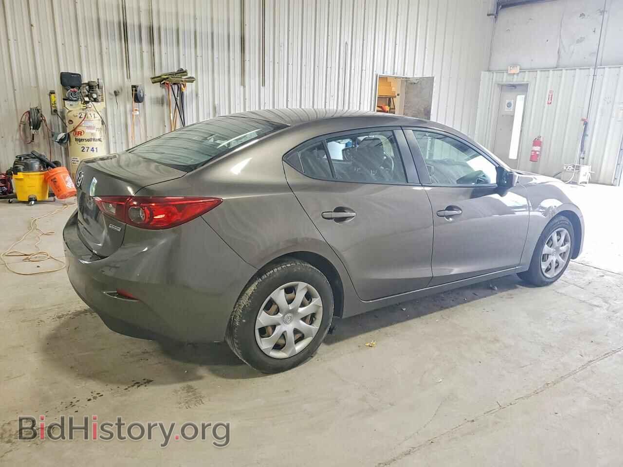 2014 MAZDA 3 - VIN: JM1BM1U75E1123935 - Фото 3