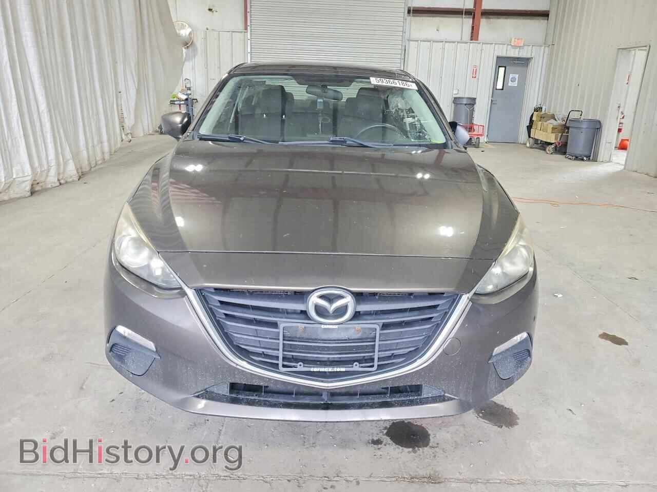 2014 MAZDA 3 - VIN: JM1BM1U75E1123935 - Фото 5