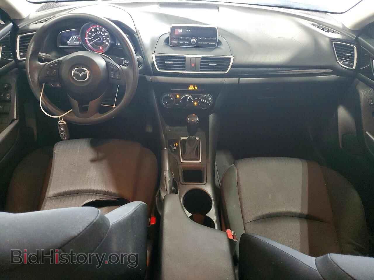 2014 MAZDA 3 - VIN: JM1BM1U75E1123935 - Фото 8