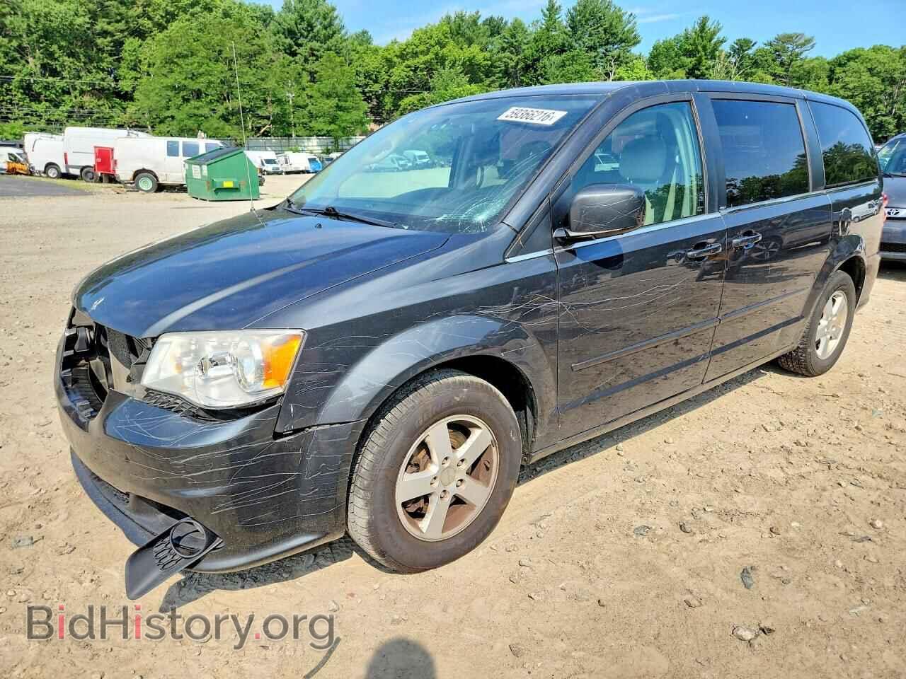 Фотография 2C4RDGDG3CR172142 - DODGE CARAVAN 2012