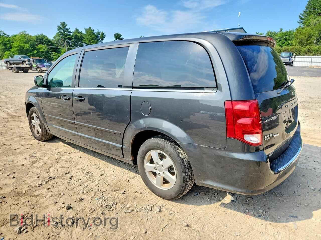 2012 DODGE CARAVAN - VIN: 2C4RDGDG3CR172142 - Фото 2