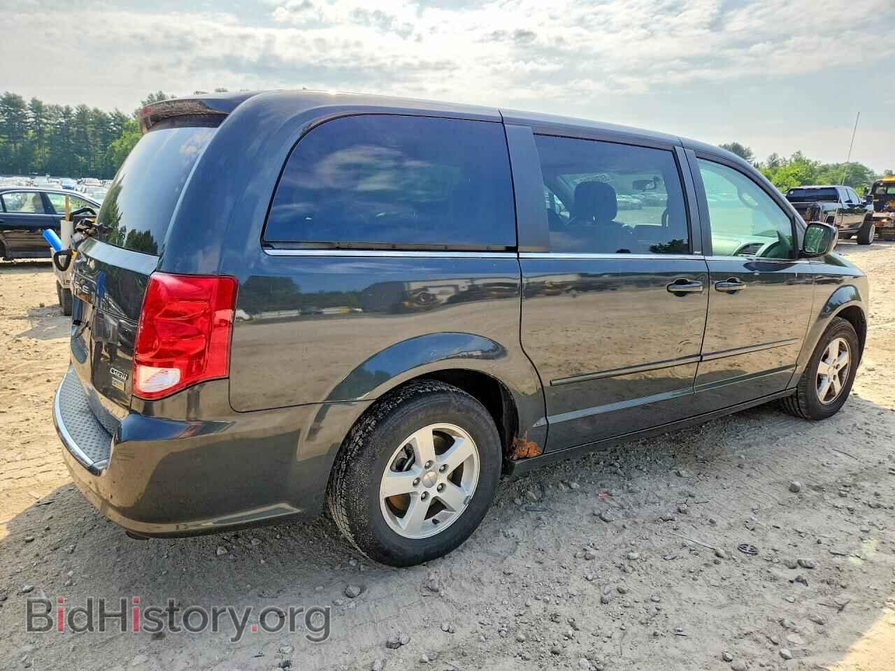 2012 DODGE CARAVAN - VIN: 2C4RDGDG3CR172142 - Фото 3