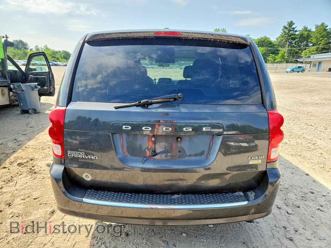 2012 DODGE CARAVAN - VIN: 2C4RDGDG3CR172142 - Фото 6