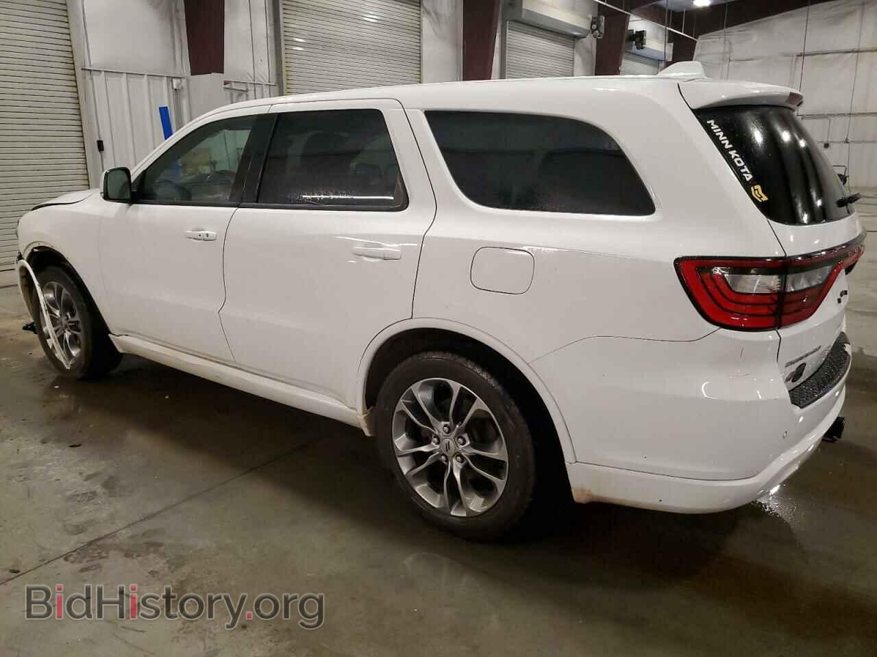 2019 DODGE DURANGO - VIN: 1C4RDJDG7KC634237 - Фото 2