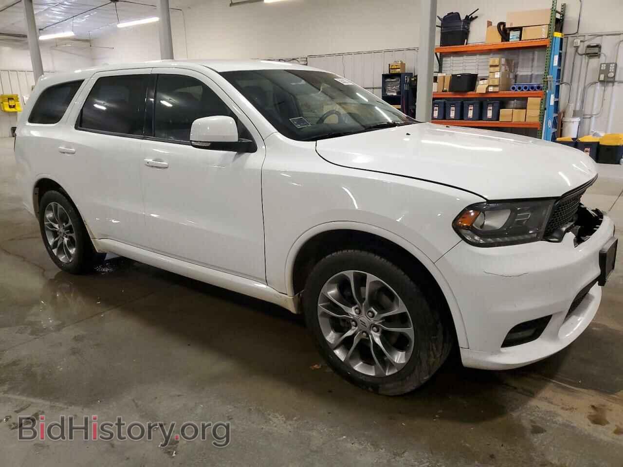 2019 DODGE DURANGO - VIN: 1C4RDJDG7KC634237 - Фото 4