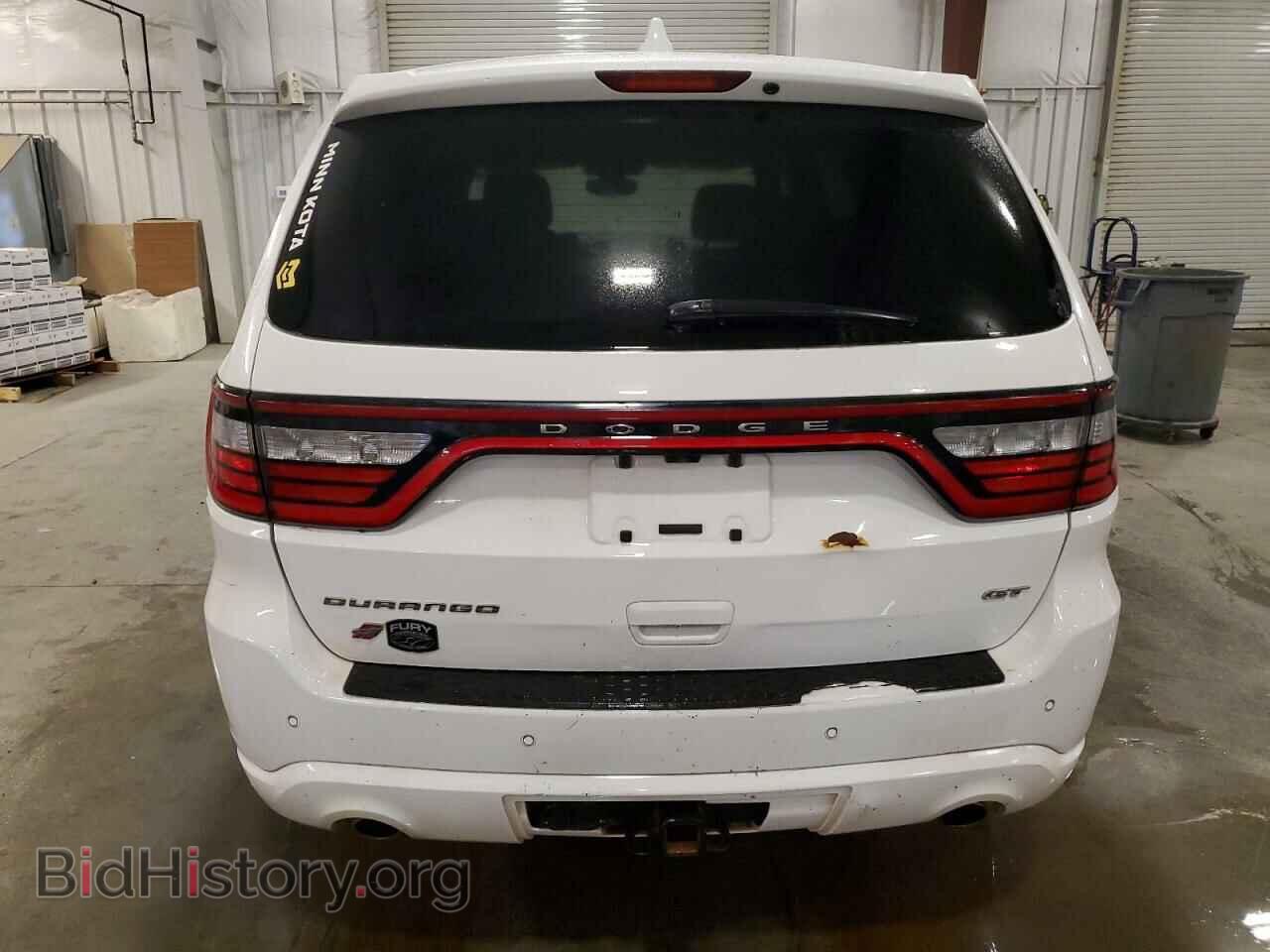 2019 DODGE DURANGO - VIN: 1C4RDJDG7KC634237 - Фото 6