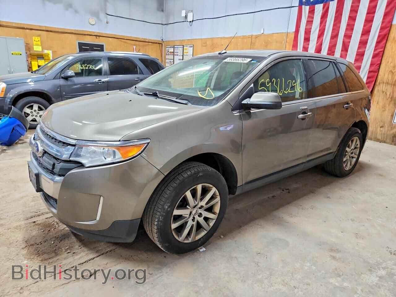 Photo 2FMDK4KC9EBA58197 - FORD EDGE 2014