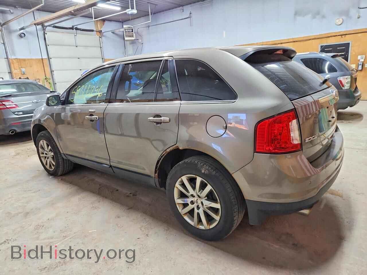 2014 FORD EDGE - VIN: 2FMDK4KC9EBA58197 - Photo 2
