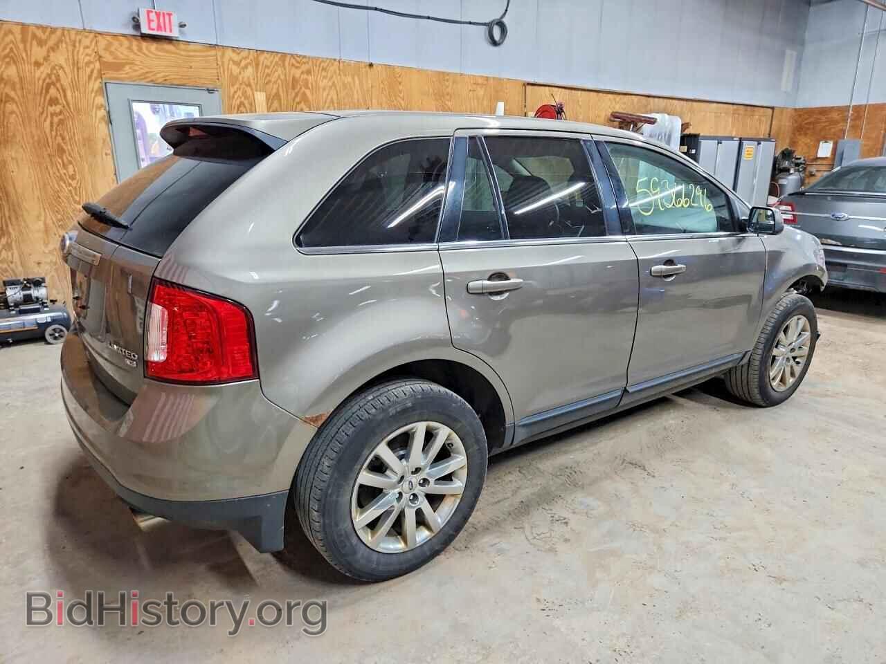 2014 FORD EDGE - VIN: 2FMDK4KC9EBA58197 - Photo 3