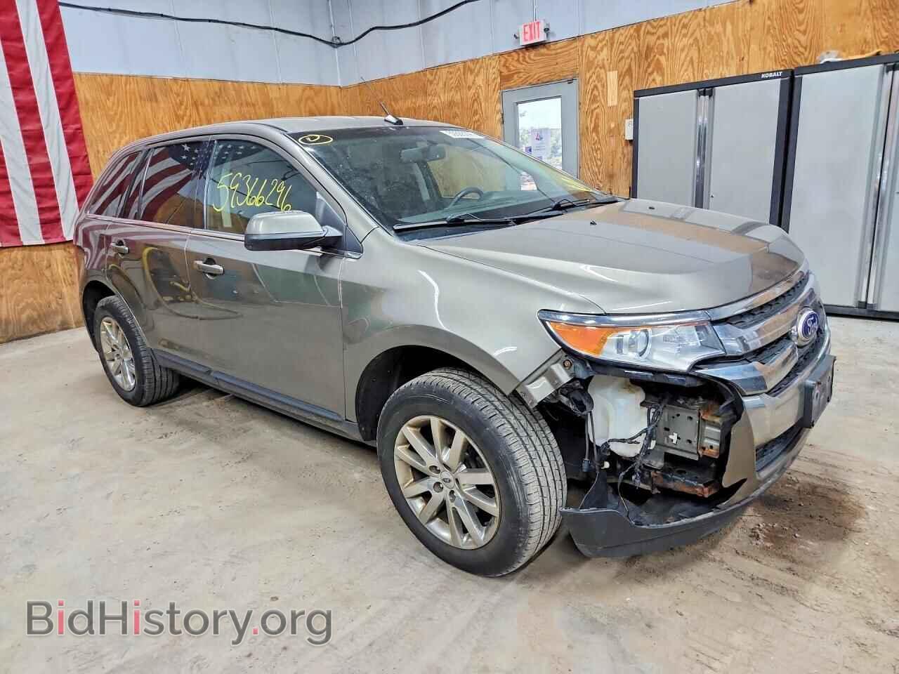 2014 FORD EDGE - VIN: 2FMDK4KC9EBA58197 - Photo 4