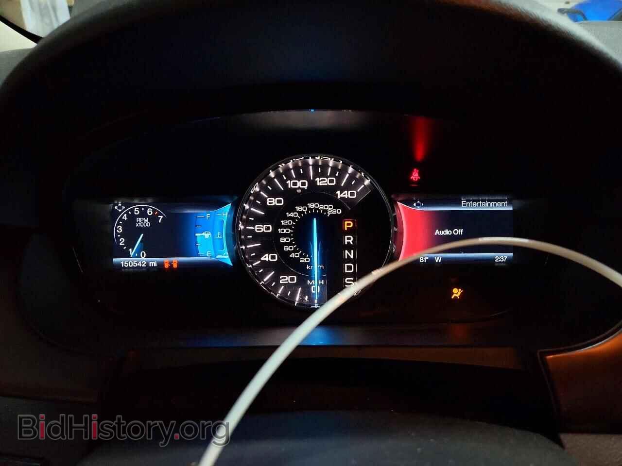 2014 FORD EDGE - VIN: 2FMDK4KC9EBA58197 - Photo 9