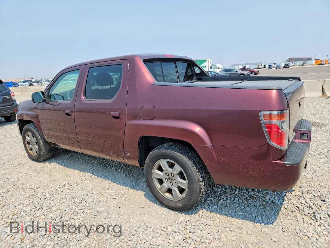 2007 HONDA RIDGELINE - VIN: 2HJYK16367H516238 - Фото 2