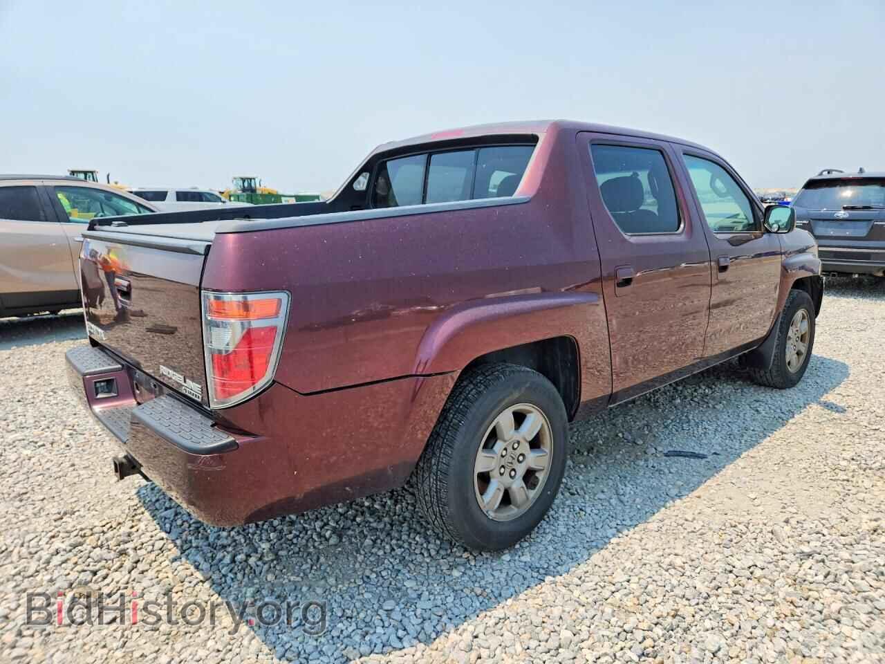 2007 HONDA RIDGELINE - VIN: 2HJYK16367H516238 - Фото 3