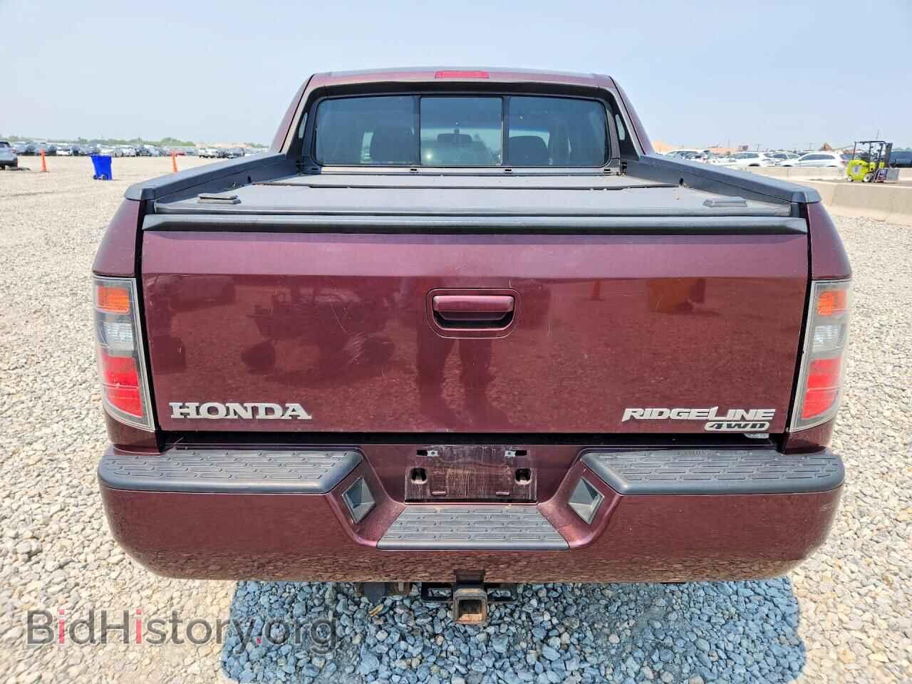 2007 HONDA RIDGELINE - VIN: 2HJYK16367H516238 - Фото 6