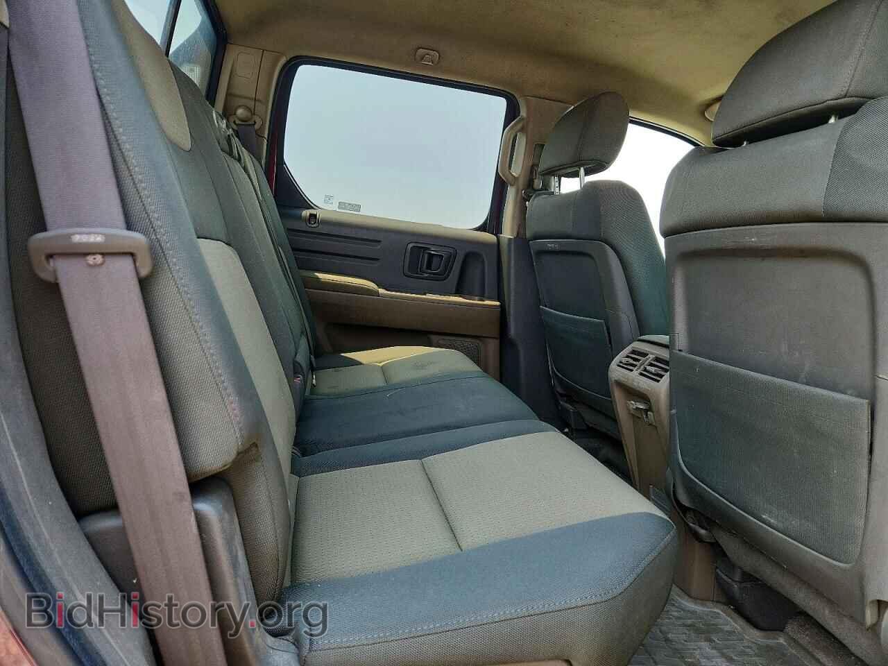 2007 HONDA RIDGELINE - VIN: 2HJYK16367H516238 - Фото 10