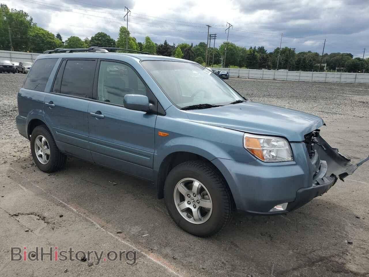 2007 HONDA PILOT - VIN: 2HKYF18597H531301 - Фото 4