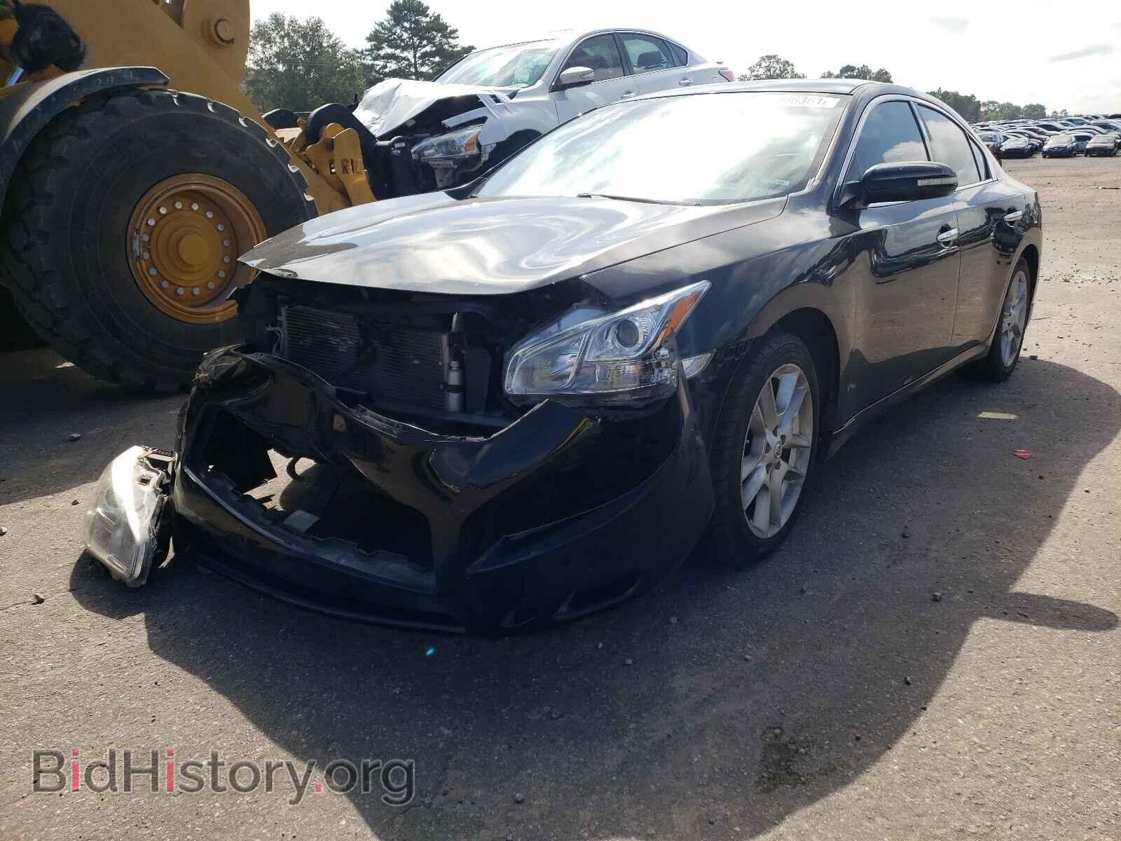 2009 NISSAN MAXIMA - VIN: 1N4AA51E19C857017 - Фото 2