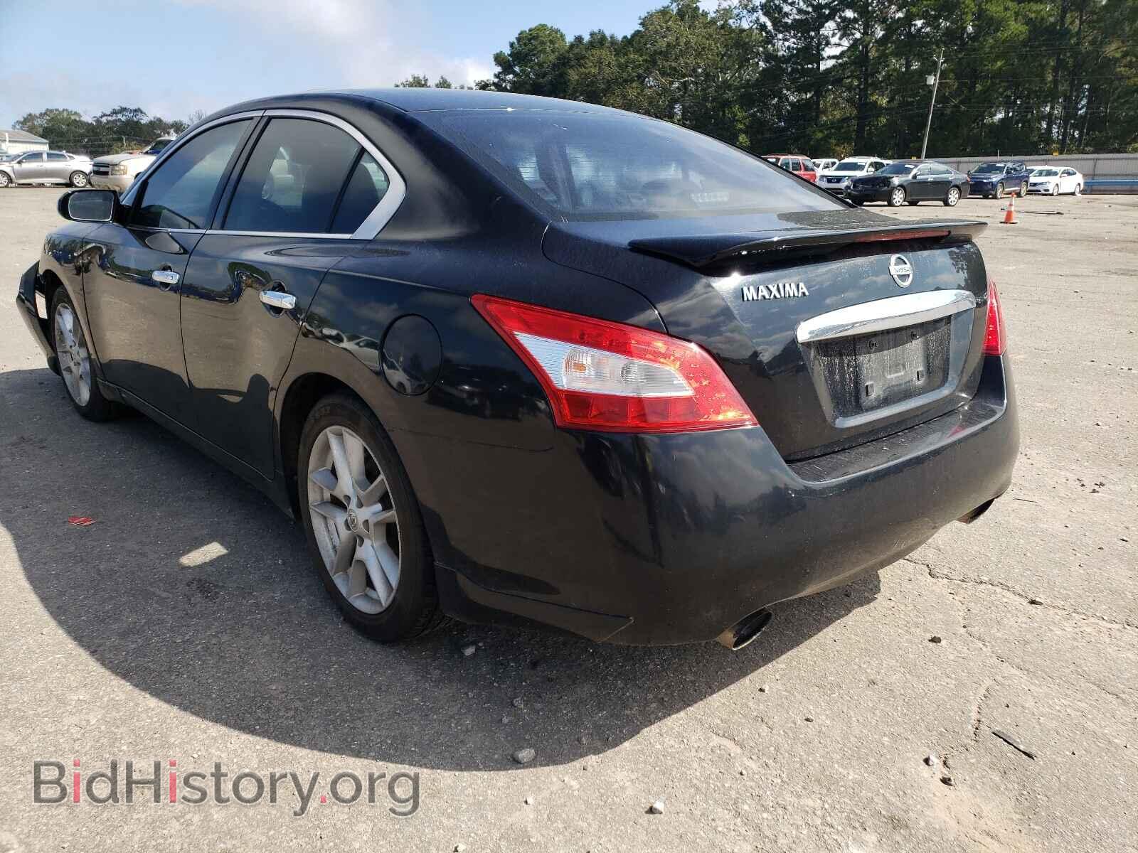 2009 NISSAN MAXIMA - VIN: 1N4AA51E19C857017 - Фото 3