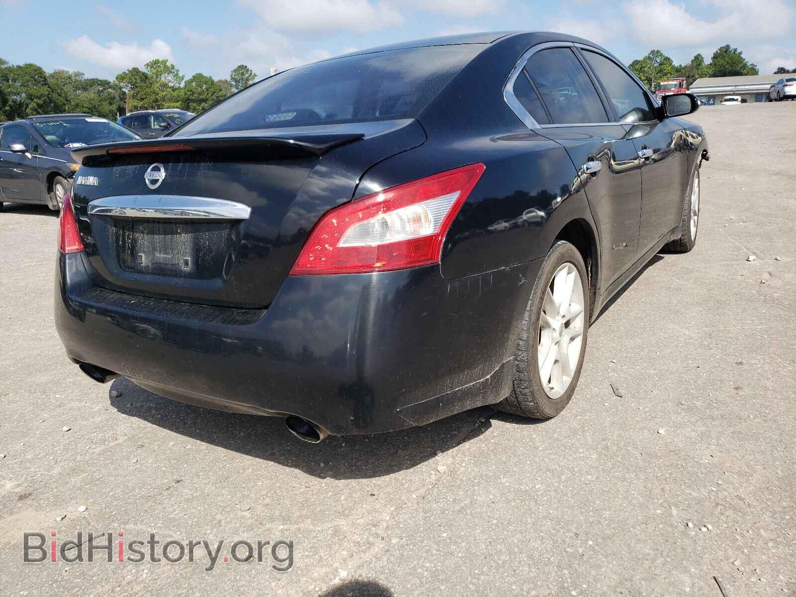 2009 NISSAN MAXIMA - VIN: 1N4AA51E19C857017 - Фото 4