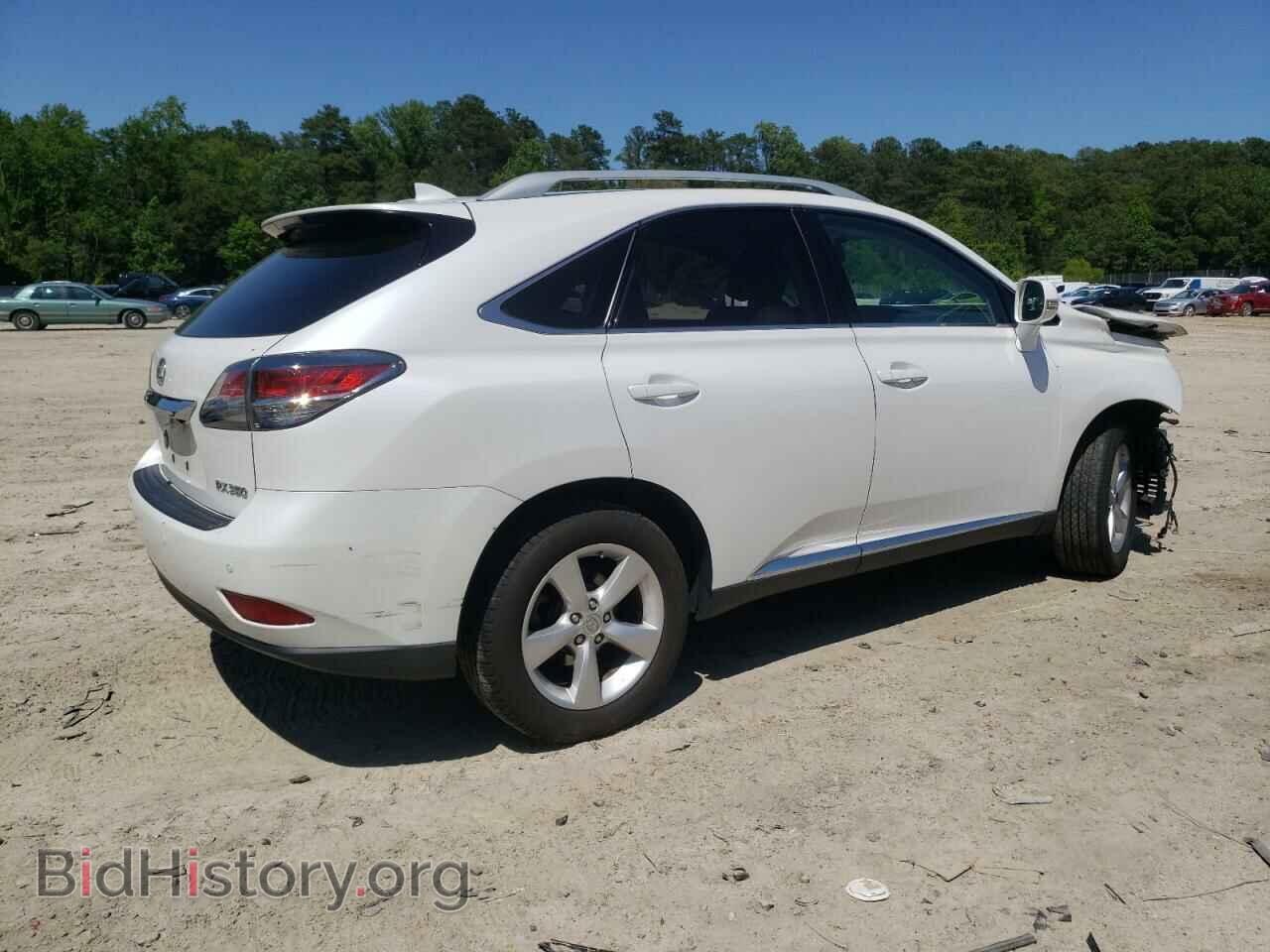 2015 LEXUS RX350 - VIN: 2T2BK1BAXFC312206 - Фото 3