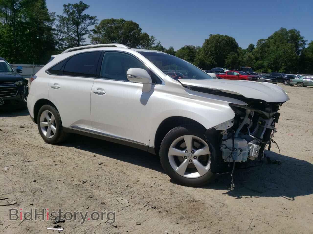 2015 LEXUS RX350 - VIN: 2T2BK1BAXFC312206 - Фото 4
