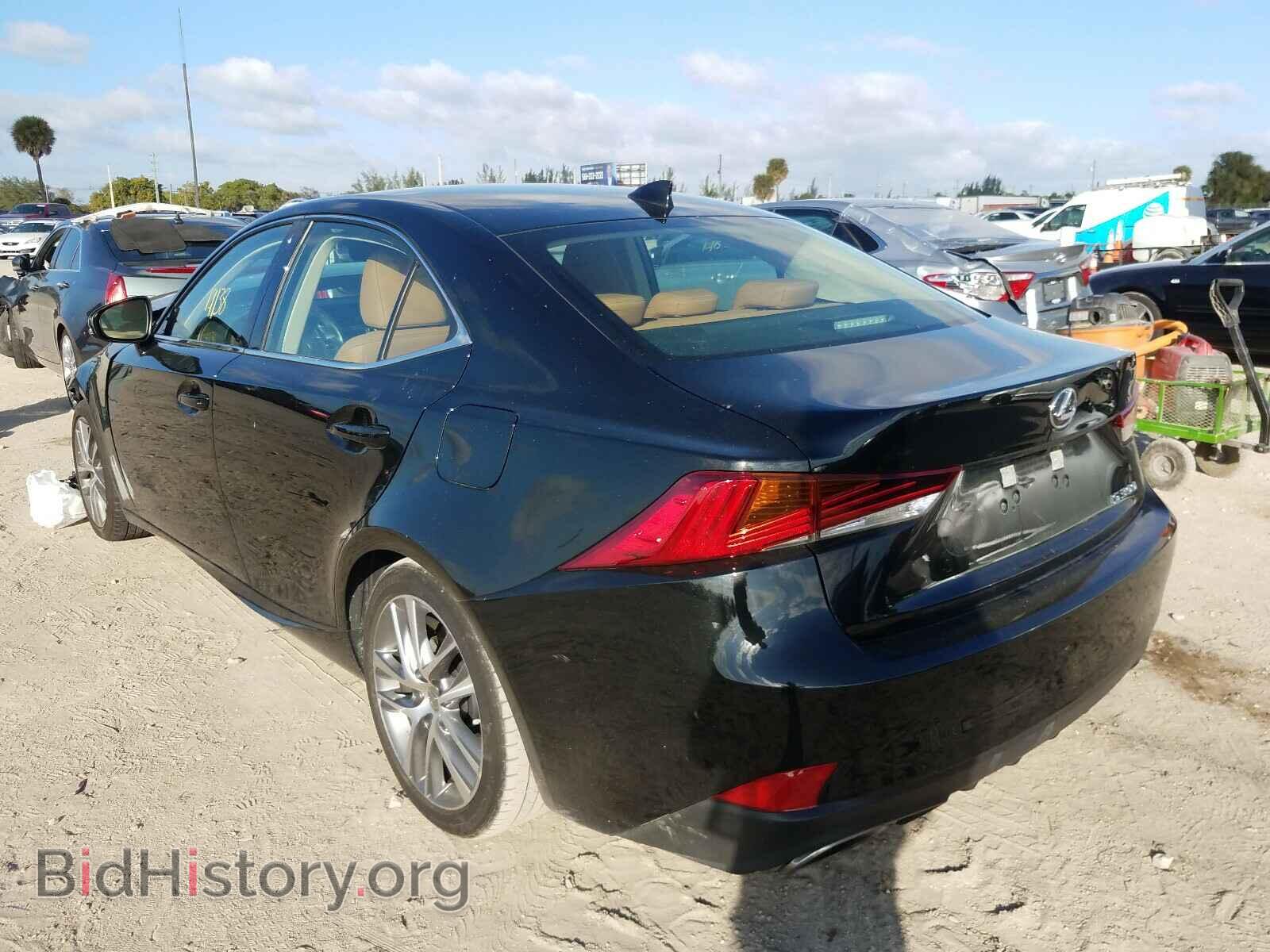 2019 LEXUS IS - VIN: JTHBA1D21K5100717 - Фото 3