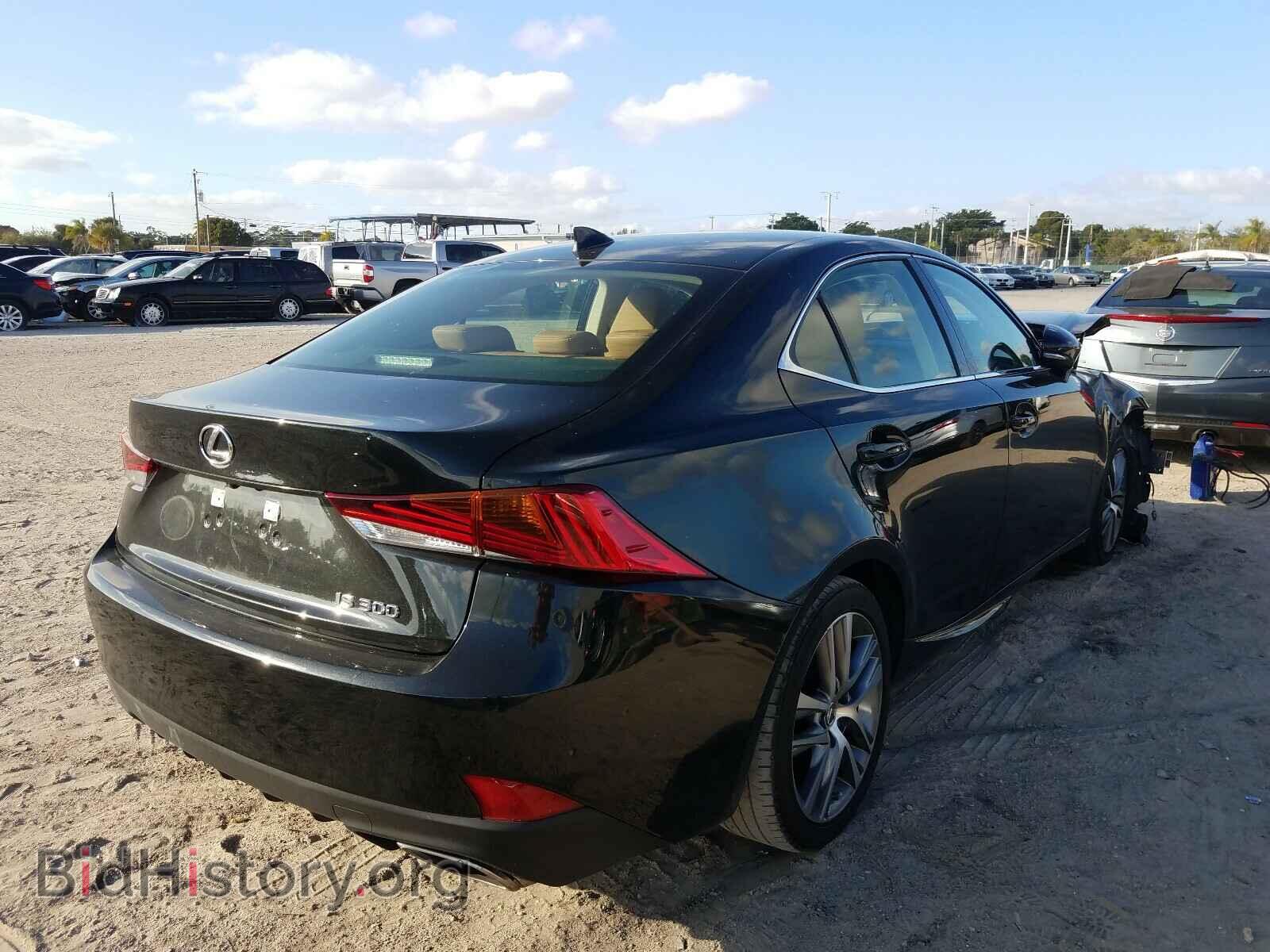 2019 LEXUS IS - VIN: JTHBA1D21K5100717 - Фото 4
