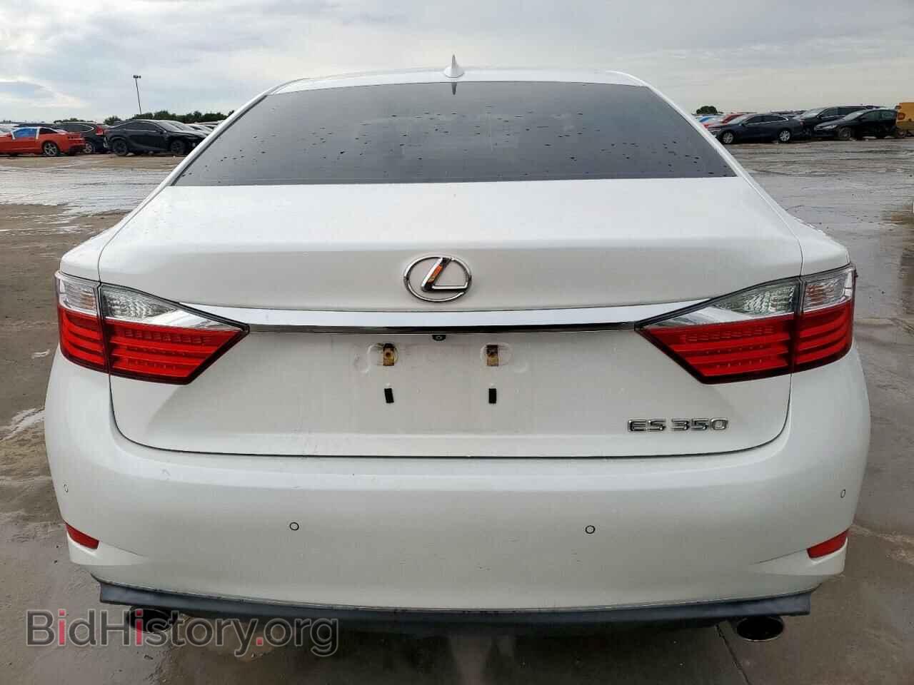 2015 LEXUS ES350 - VIN: JTHBK1GG6F2168040 - Фото 6