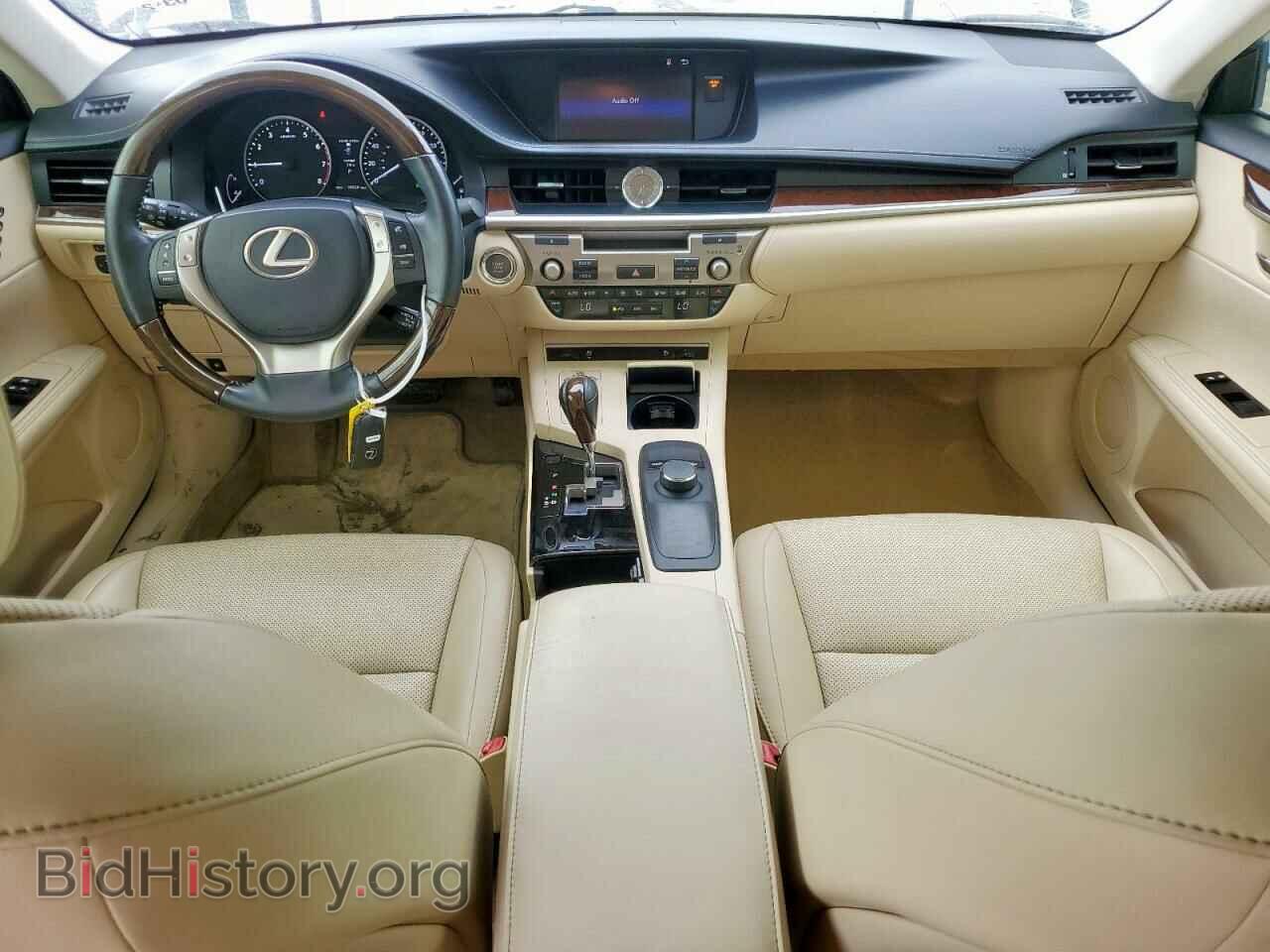 2015 LEXUS ES350 - VIN: JTHBK1GG6F2168040 - Фото 8