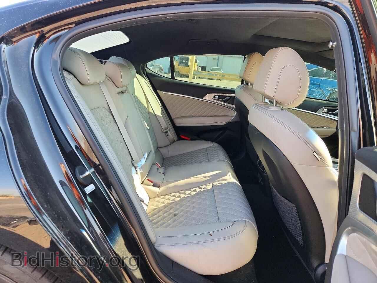2022 GENESIS G70 - VIN: KMTG54TE2NU084435 - Фото 10