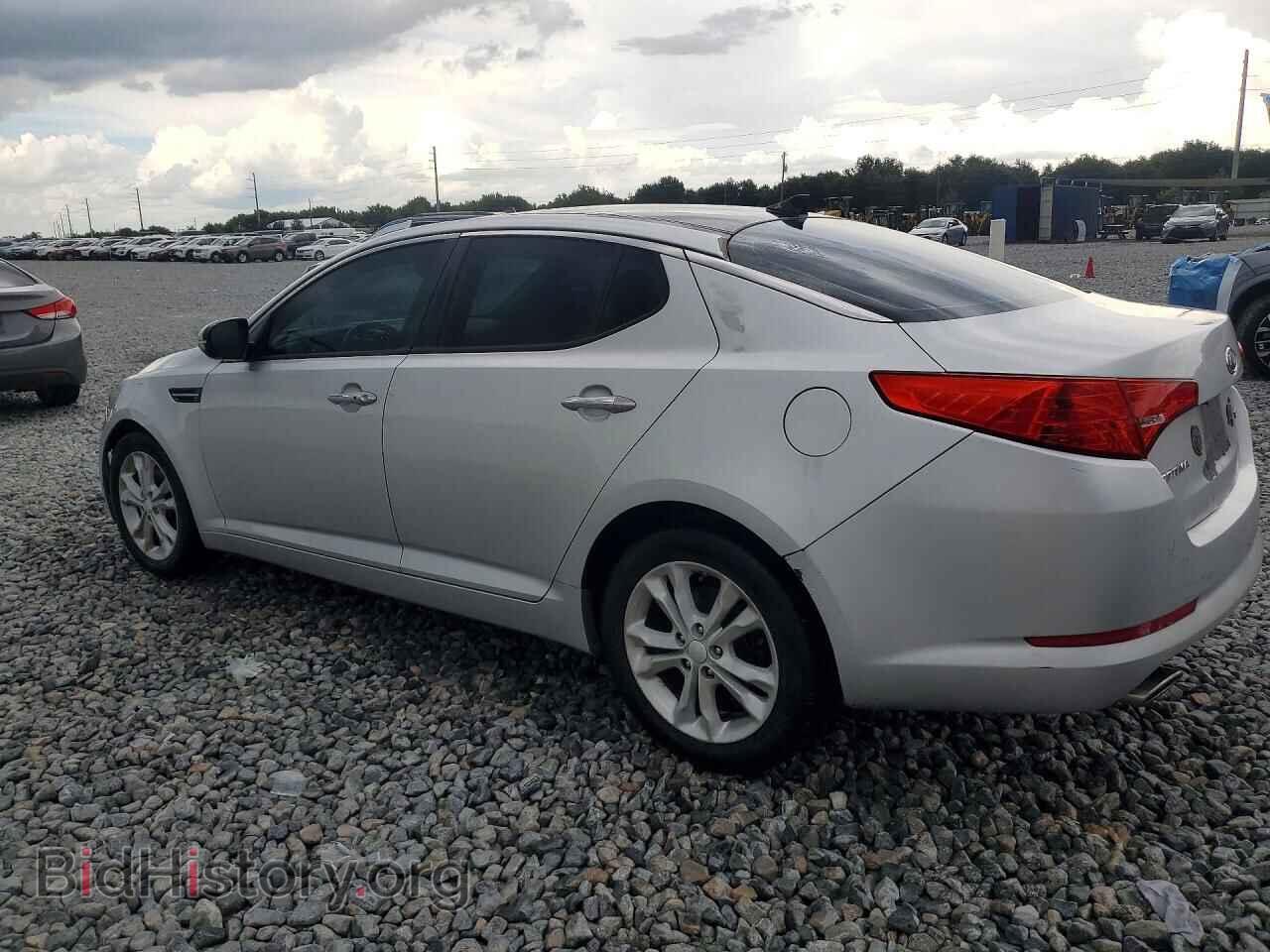 2012 KIA OPTIMA - VIN: 5XXGN4A7XCG021010 - Фото 2