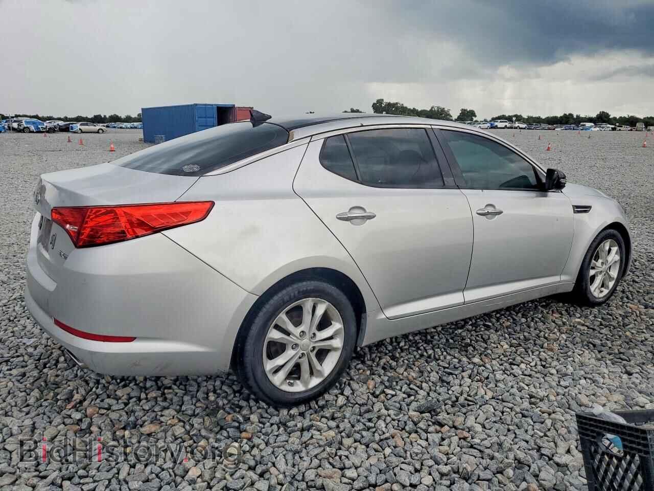 2012 KIA OPTIMA - VIN: 5XXGN4A7XCG021010 - Фото 3